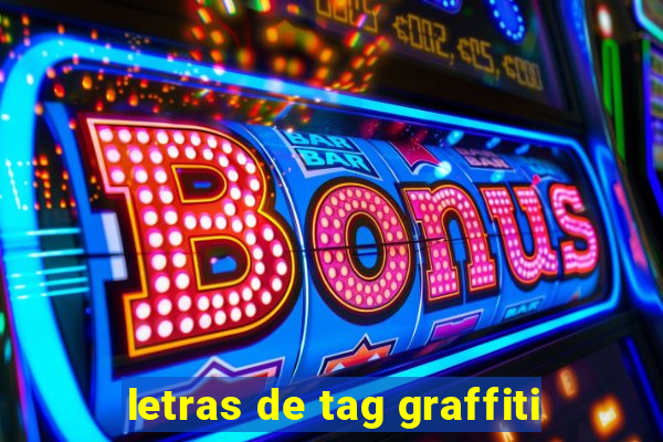 letras de tag graffiti